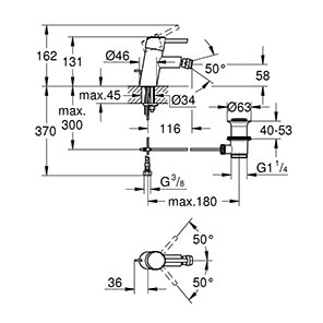 Concetto DN 15S-Size (32208001)