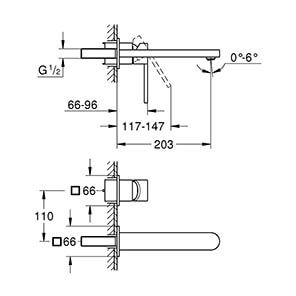 GROHE Plus L-Size (29306003)