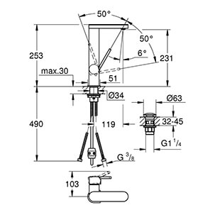 GROHE Plus 1/2