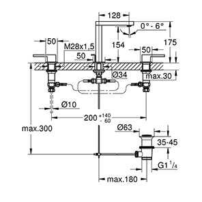 GROHE Plus DN 15 M-Size (20301003)