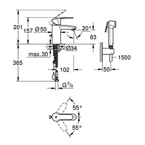 Eurostyle Cosmopolitan DN 15 S-Size (23953003)