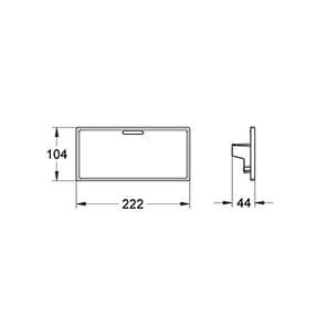 Grohtherm Cube (18700000)