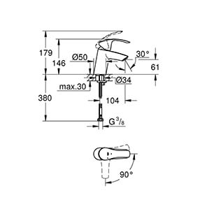 Eurosmart, DN 15 S-Size (32467002)