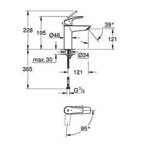 Eurosmart, DN 15 M-Size (23323003)
