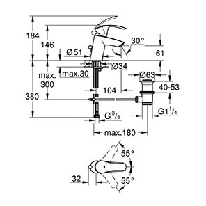 Eurosmart DN 15 S-Size (23788002)