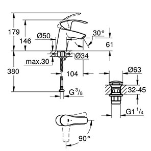 Eurosmart DN 15 S-Size (23924002)