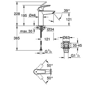 Eurosmart DN 15 M-Size (23923003)