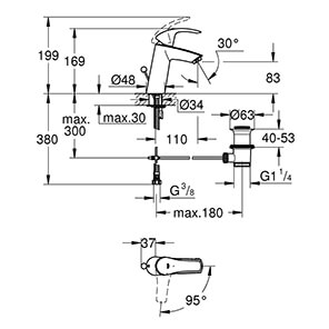 Eurosmart DN 15 M-Size (2339310E)