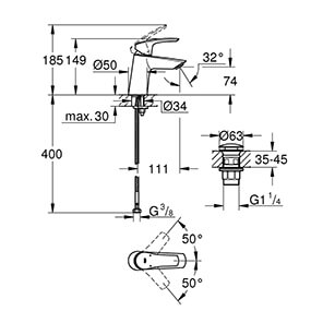 Eurosmart DN 15 S-Size (23968003)