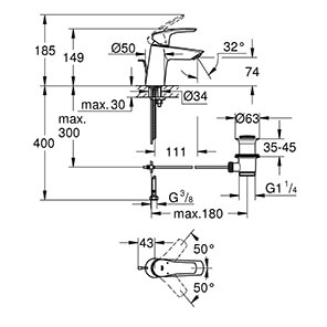 Eurosmart DN 15 S-Size (23966003)