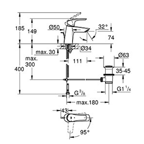 Eurosmart DN 15 S-Size (23969003)