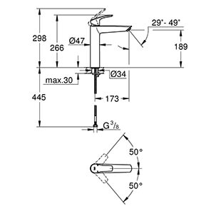 Eurosmart DN 15 XL-Size (23971003)