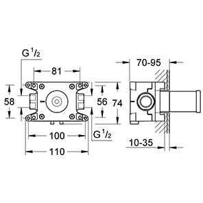 GROHE Rapido C (35028000)