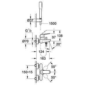 Eurosmart Cosmopolitan DN 15 (32832000)