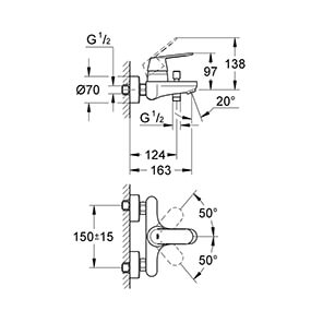 Eurosmart Cosmopolitan DN 15 (32831000)