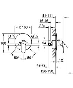 Eurosmart Cosmopolitan DN 15 (32880000)