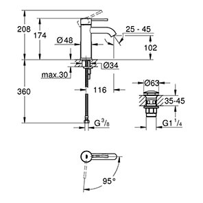 Essence DN 15S-Size (23797001)