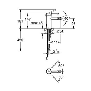 Essence DN 15S-Size (32934001)