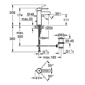 Essence DN 15S-Size (32898001)