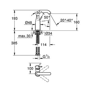 Essence DN 15M-Size (23463001)