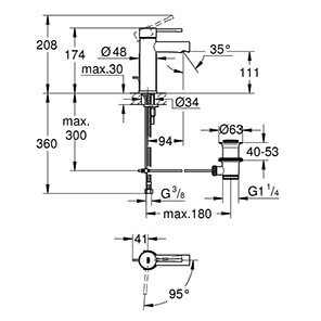 Essence DN 15S-Size (23379001)