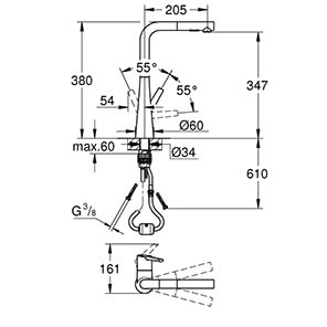Zedra, DN 15 (32553..2)