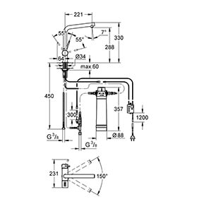 GROHE Blue Pure Minta (31345..2)
