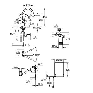 GROHE Red Duo M-size (30083..1)