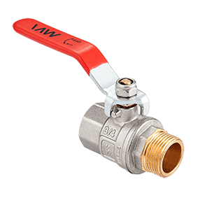 Кран MVI 1/2`` вн.-нар. ручка BV.512.04