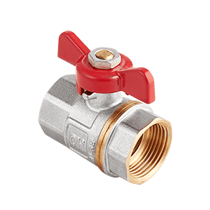 Кран AquaHit 1/2`` вн.-вн., бабочка BV.313.04