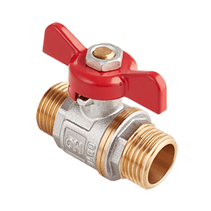 Кран AquaHit 1/2`` нар.-нар. бабочка BV.315.04