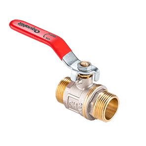 Кран AquaHit 1/2`` нар-нар, ручка BV.316.04
