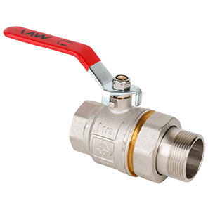 Кран-американка MVI 1/2`` вн.-нар. ручка BV.520.04