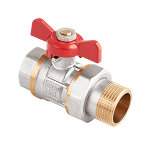 Кран-американка AquaHit 1/2`` вн.-нар., бабочка BV.320.04