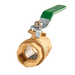 Кран H2O 1/2`` вн.-вн. ручка(РГГ) BV.711.04