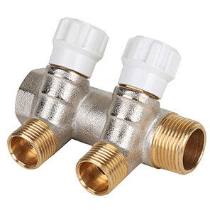 Brass manifold MVI MM.402.0605