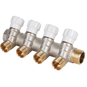 Brass manifold MVI MM.404.0605