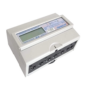 Three-phase electricity meter 