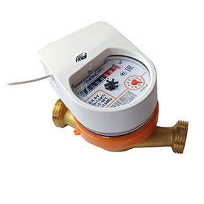 Apartment water meter 