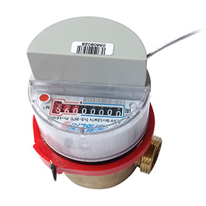 Apartment water meter Du15 RS-485 for modules, Qn=1.5 m3/h, L=80mm Article: Н00003269