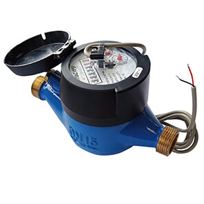 Universal water meter 