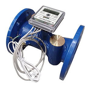 Ultrasonic water meter Du80 without interface, version 1, Qn=120 m3/h, 105°C Article: Н00009883