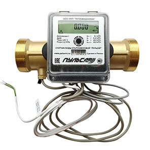 Ultrasonic water meter Du40 Pulsar IoT, version 1, Qn=10 m3/h, 105°C Code: Н00017631
