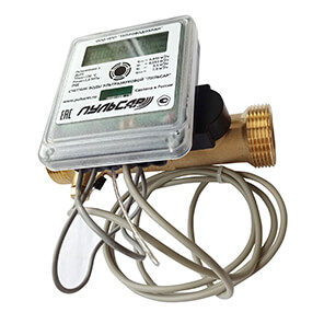 Ultrasonic water meter Du25 Pulsar IoT, version 1, Qn=3.5 m3/h, 150°C Code: Н00017628 Ultrasonic water meter Du25 Pulsar IoT, version 1, Qn=3.5 m3/h, 150°C Code: Н00017628