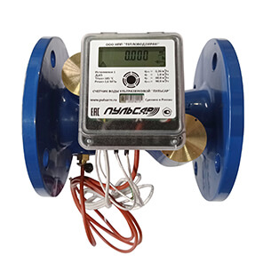 Ultrasonic water meter Du65 without interface, version 1, Qn=60 m3/h, 105°C Article: H00009880