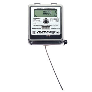 Ultrasonic water meter Du15 Pulsar IoT, version 1, Qn=1.5 m3/h, 150°C Code: H00017621