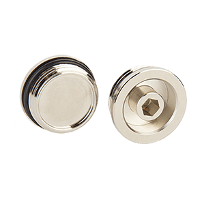 Plug for manifold 1