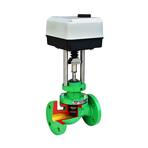 Control pipeline valves