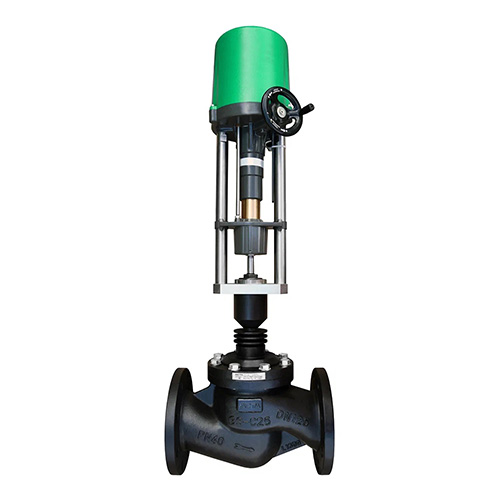 2-way high-temperature control valves ACTA P543 made of stainless steel