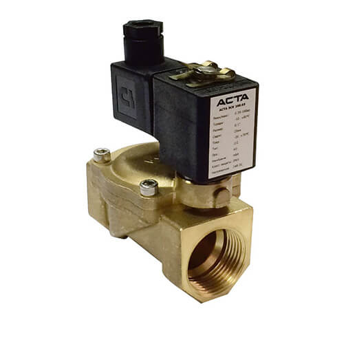 Solenoid valves for steam ASTA series ESK 200-201 pilot control